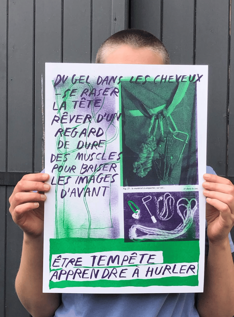 Poster Tempête