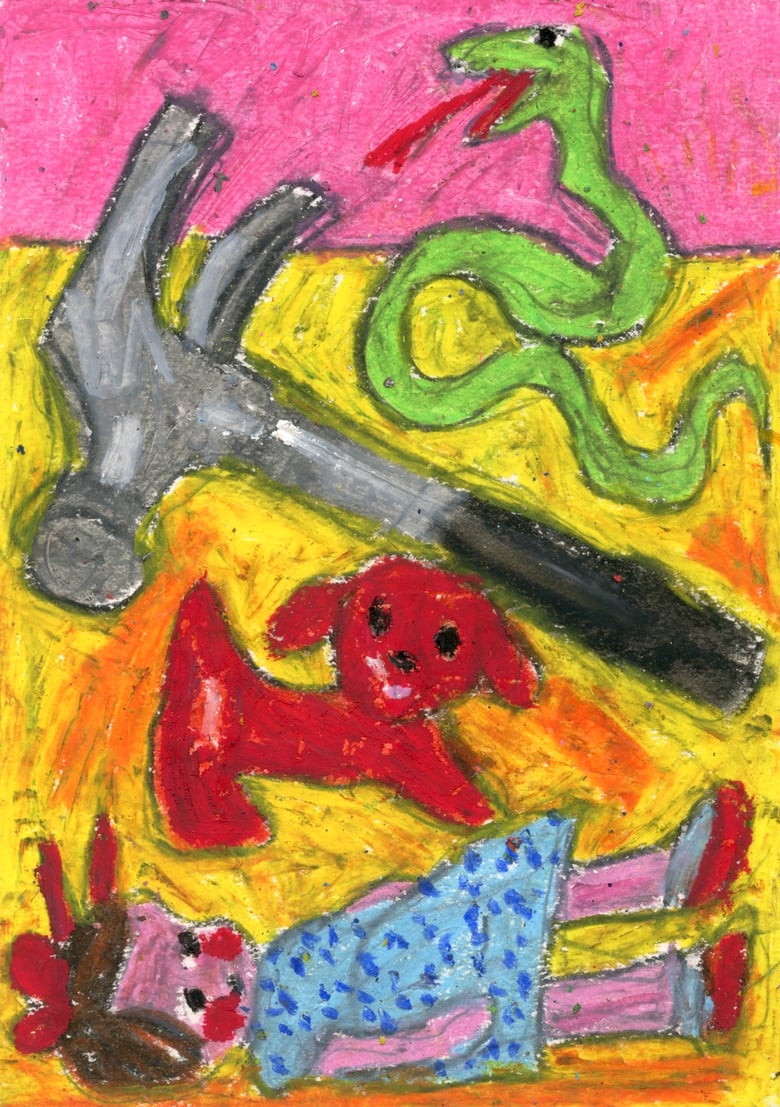 Image of hammer still life