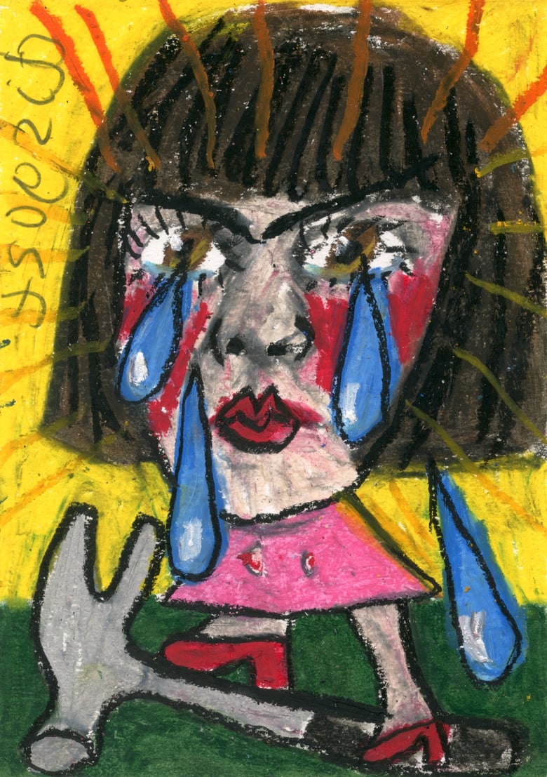 Image of cry hammer girl