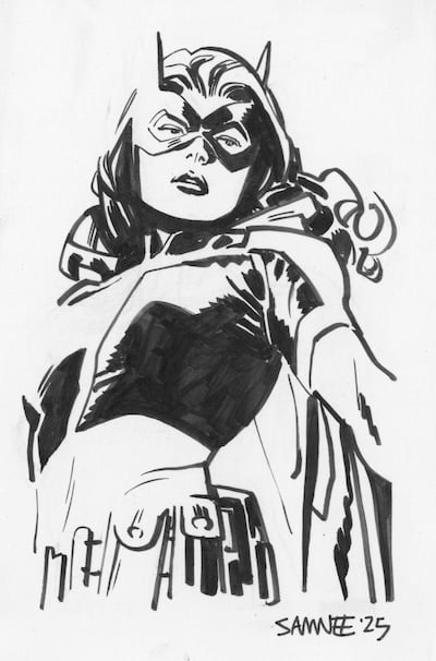Image of Huntress Doodle 2