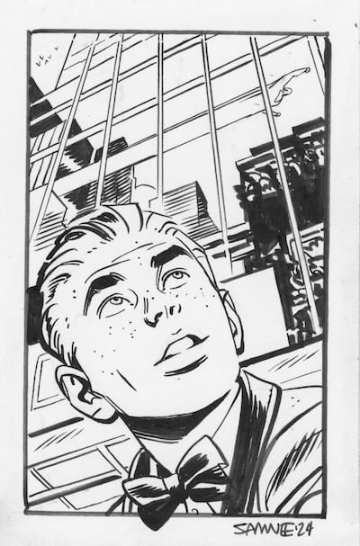 Image of Jimmy Olsen Doodle 1