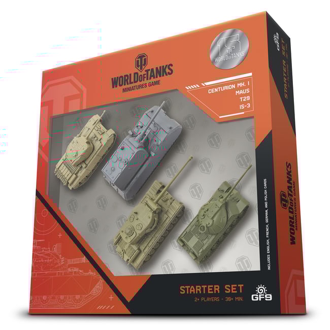 World of Tanks Starter Set (15th Anniversary Edition)