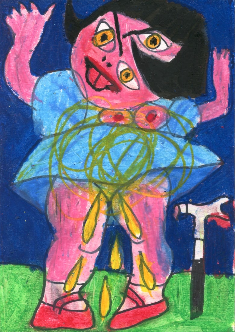Image of hammer piss girl