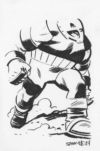 Image of Juggernaut Doodle