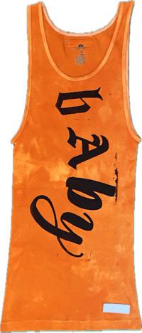 Image 1 of orange baby TANK 