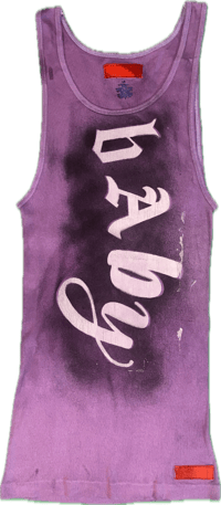 purple baby TANK