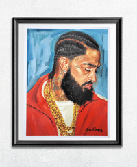 Image 5 of Nipsey Hussle Art Print