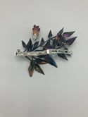 REAL Preserved Light Purple Deadly Nightshade Hair Clip 