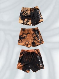 Image 1 of mini short stretch tie dye