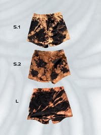 Image 2 of mini short stretch tie dye