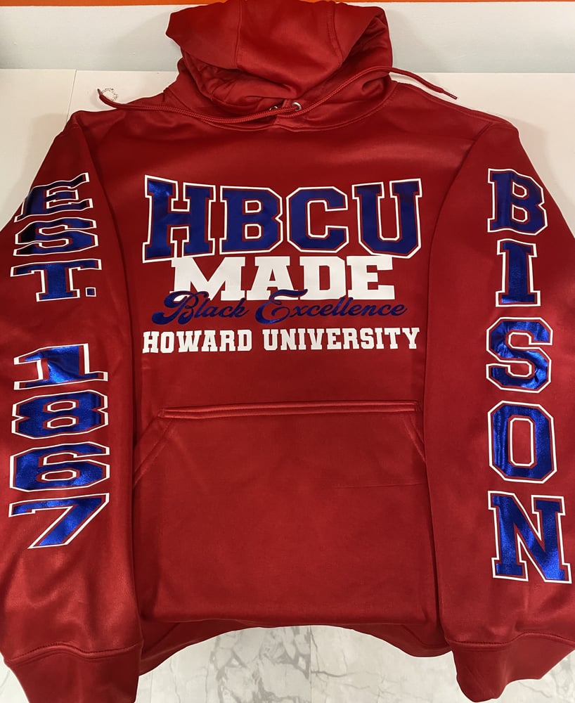 Image of HBCU Black Excellence Hoodie  