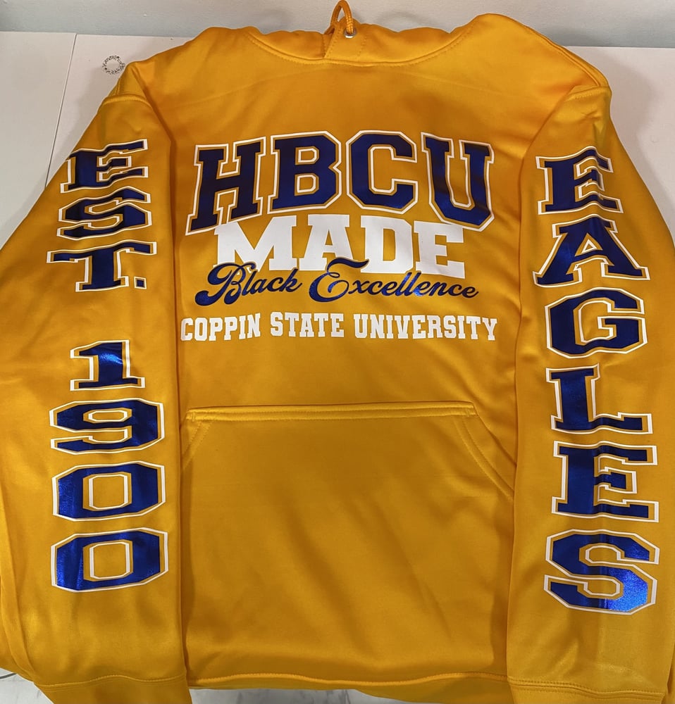 Image of HBCU Black Excellence Hoodie  