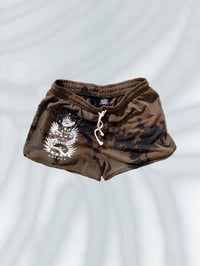 Image 1 of Short tie dye diabolo crâne XXL