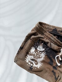 Image 3 of Short tie dye diabolo crâne XXL