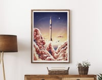 Image 2 of The Rocket (signed and numbered)