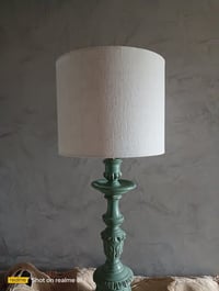 Image 4 of Lampe complète avec son abat jour en chanvre