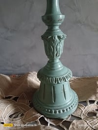 Image 5 of Lampe complète avec son abat jour en chanvre