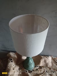 Image 7 of Lampe complète avec son abat jour en chanvre
