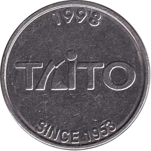 Image of 100% Genuine Taito Tokens