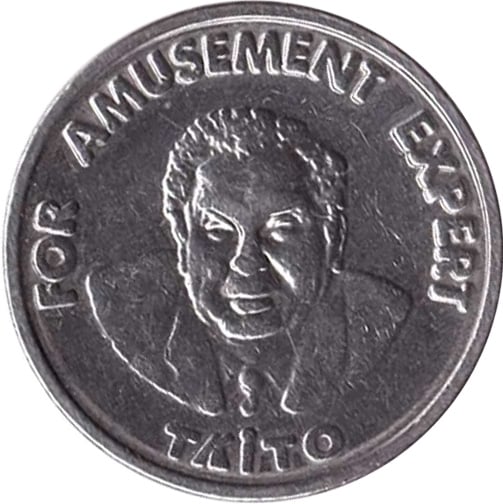 Image of 100% Genuine Taito Tokens