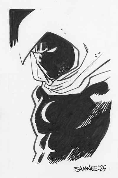 Image of Moon Knight Doodle