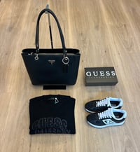 Image 4 of BOLSO SHOPPER NEGRO