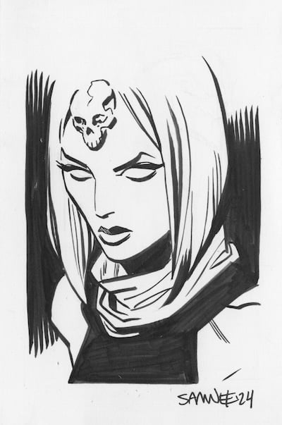 Image of Mystique Doodle