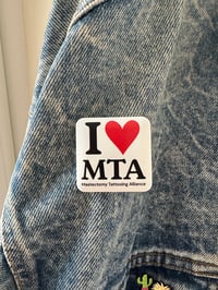 MTA badge