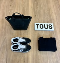 Image 6 of SNEAKER BLANCA Y NEGRA 