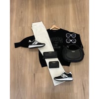 Image 7 of SNEAKER BLANCA Y NEGRA 