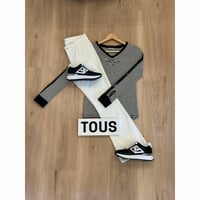 Image 8 of SNEAKER BLANCA Y NEGRA 