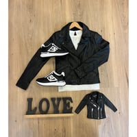 Image 10 of SNEAKER BLANCA Y NEGRA 