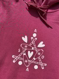 Image 3 of Hoodie massues bâtons