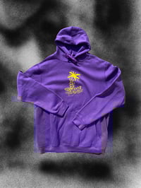 Image 1 of Hoodie île violet