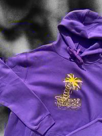 Image 2 of Hoodie île violet