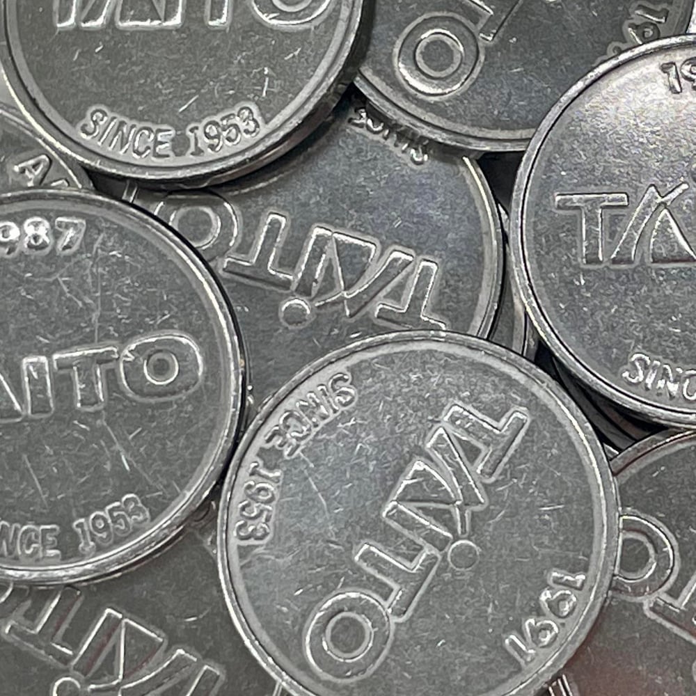 Image of 100% Genuine Taito Tokens