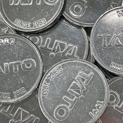 Image of Genuine Taito Tokens