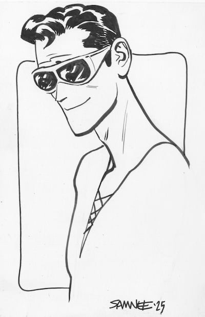 Image of Plastic Man Doodle
