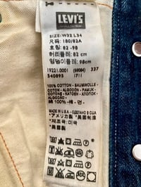 Image 16 of LEVI'S VINTAGE CLOTHING (LVC) 1922 501XX JEANS