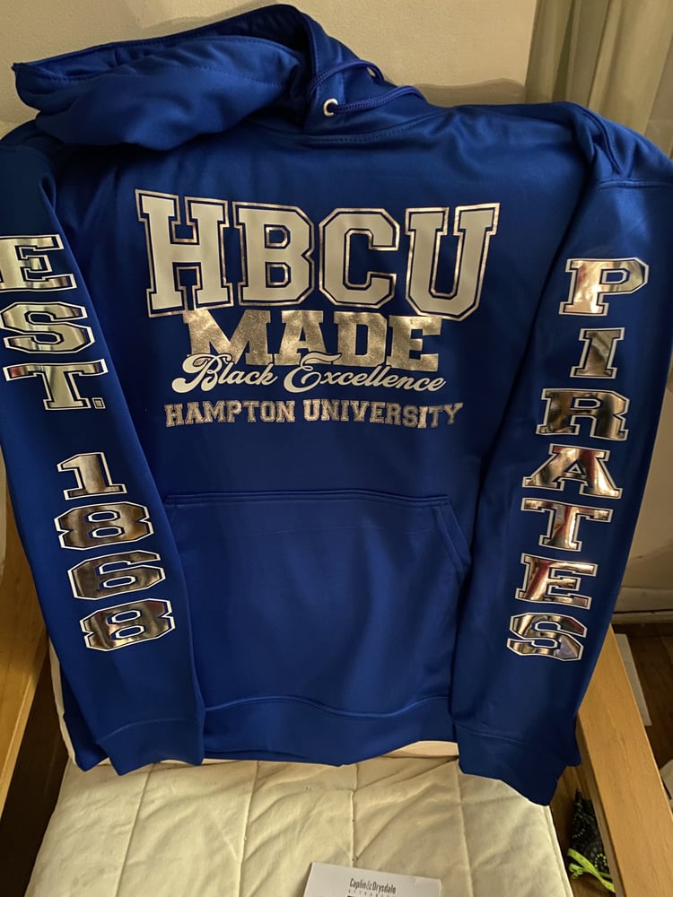 Image of HBCU Black Excellence Hoodie  