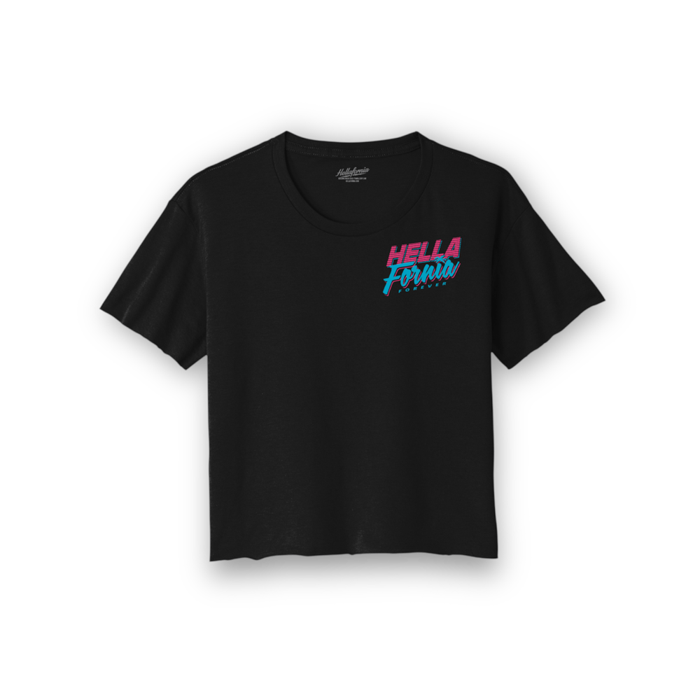 RETRO VICE - LADIE'S CROP