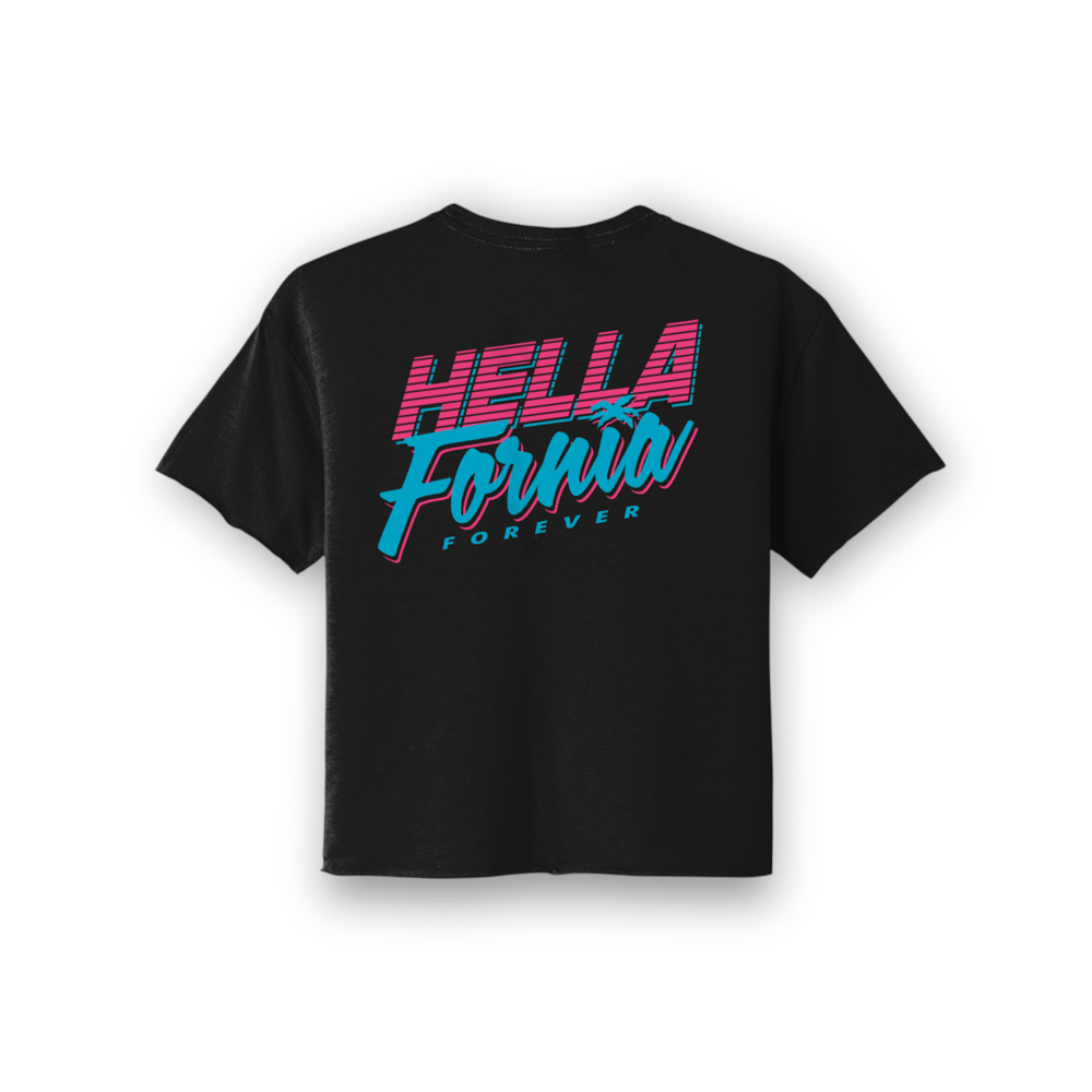 RETRO VICE - LADIE'S CROP