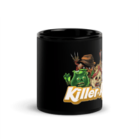 Image 1 of Killer-Aid Coffee Mug: Awaken Your Morning Ritual with a Twist of Horror