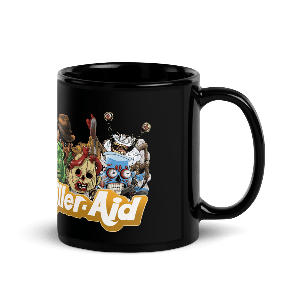 Killer-Aid Coffee Mug: Awaken Your Morning Ritual with a Twist of Horror
