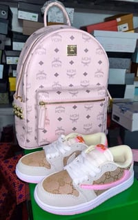 MCM Backpack Set (kids)