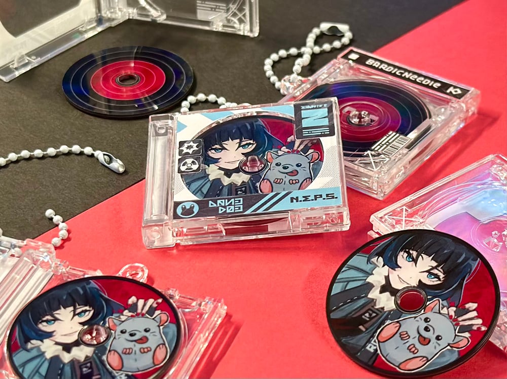 Image of ZZZ Jane Doe CD Charm