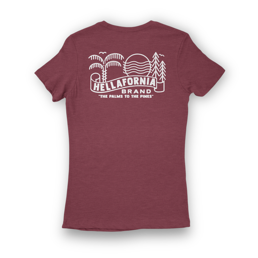 STAMP LADIES TEE