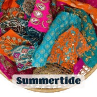 Image 3 of Sari Fabric Elements - The Seasons Collection 