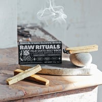 Image 2 of Palo Santo Burning Sticks x3 - 30 g