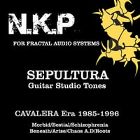 N.K.P - Sepultura Studio Tones - FOR AXE FX3/FM9/FM3